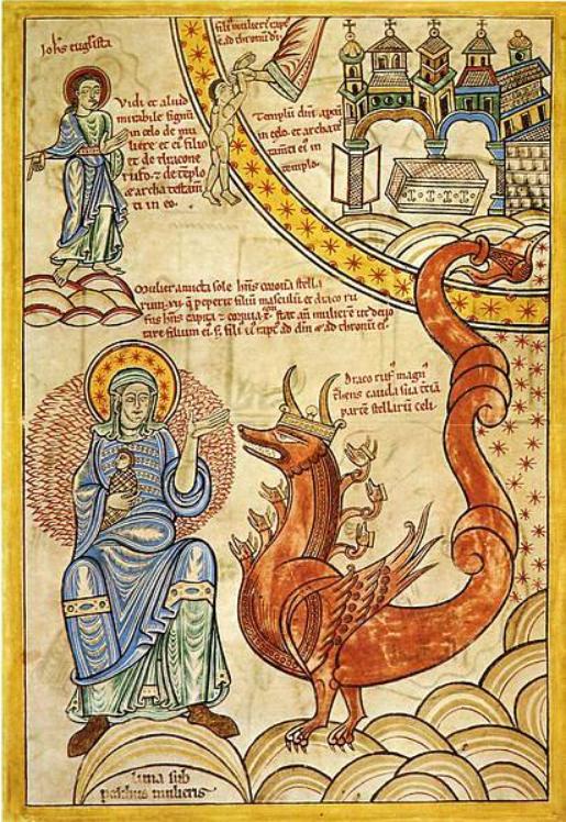 Anonyme copie dragon lambert de saint omer