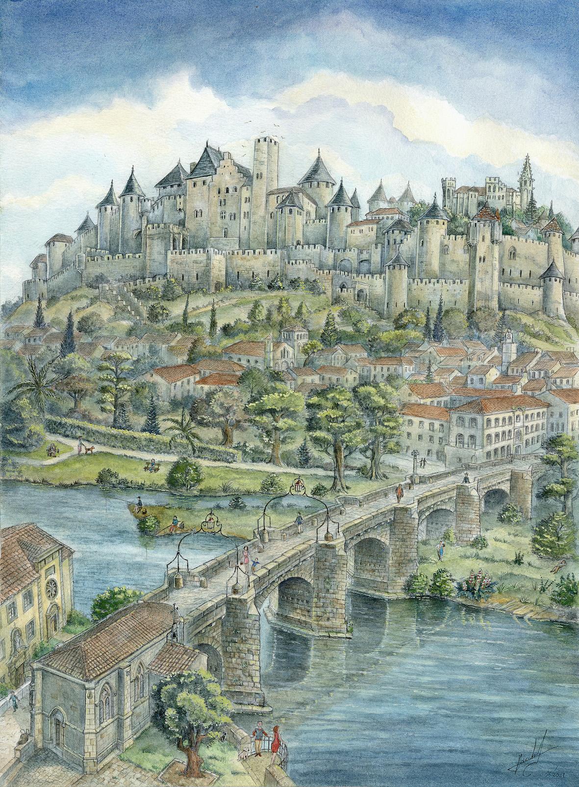 Cite de carcassonne